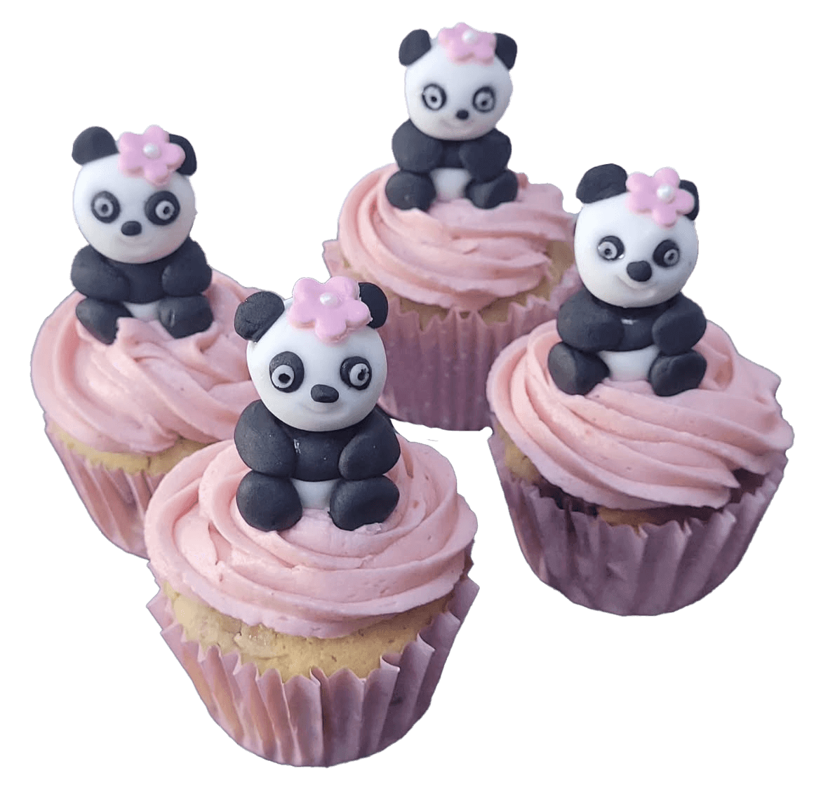 Panda Cupcake